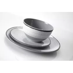 Brunner - Set stoviglie Midday Tivoli 12 pz.