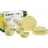 Brunner - Set stoviglie Midday Dolomit Yellow 12 pz.