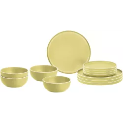 Brunner - Set stoviglie Midday Dolomit Yellow 12 pz.
