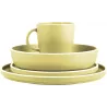 Brunner - Set stoviglie Midday Dolomit Yellow 12 pz.