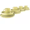 Brunner - Set stoviglie Midday Dolomit Yellow 12 pz.