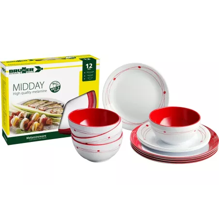 Brunner - Set stoviglie Midday Cosmic 12 pz.