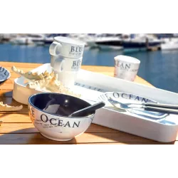 Brunner - Set stoviglie Midday Blue Ocean 12 pz.