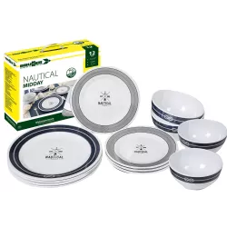 Brunner - Set stoviglie Midday Nutical 12 pz.