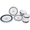 Brunner - Set stoviglie Midday Nutical 12 pz.