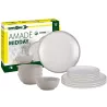 Brunner - Set stoviglie Midday Amadè 12 pz.