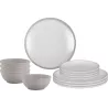 Brunner - Set stoviglie Midday Amadè 12 pz.