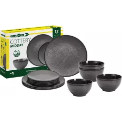 Brunner - Set stoviglie Midday Cottery 12 pz.