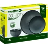 Brunner - Set stoviglie Midday Cottery 12 pz.