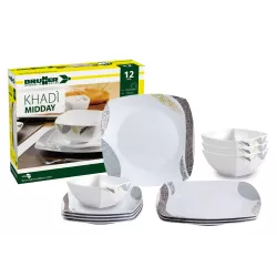 Brunner - Set stoviglie Midday Khadì 12 pz.