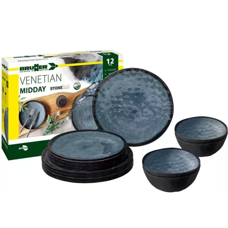 Brunner - Set stoviglie Midday Venetian 12 pz.