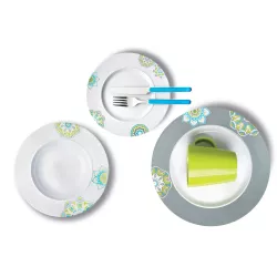 Brunner - Set stoviglie Dinner Service Sandhya 16 pz.