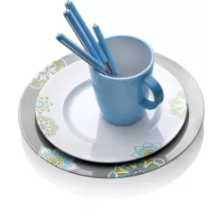 Brunner - Set stoviglie Dinner Service Sandhya 16 pz.