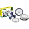 Brunner - Set stoviglie Dinner Service Nautical 16 pz.
