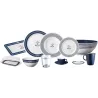 Brunner - Set stoviglie Dinner Service Nautical 16 pz.
