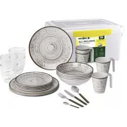 Brunner - Set stoviglie All Inclusive Kassandra 36 pz.