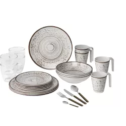 Brunner - Set stoviglie All Inclusive Kassandra 36 pz.