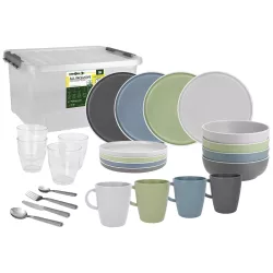 Brunner - Set stoviglie All inclusive Dolomit 36 pz.