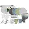 Brunner - Set stoviglie All inclusive Dolomit 36 pz.