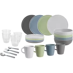 Brunner - Set stoviglie All inclusive Dolomit 36 pz.