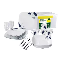 Brunner - Set stoviglie All Inclusive Panarea 36 pz.
