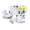 Brunner - Set stoviglie All Inclusive Panarea 36 pz.