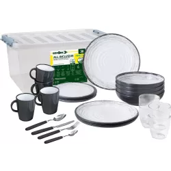 Brunner - Set stoviglie All Inclusive Granada 36 pz.