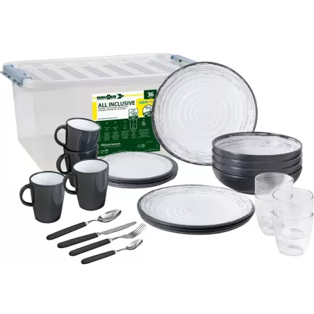 Brunner - Set stoviglie All Inclusive Granada 36 pz.