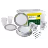 Brunner - Set stoviglie All Inclusive Tulip 36 pz.