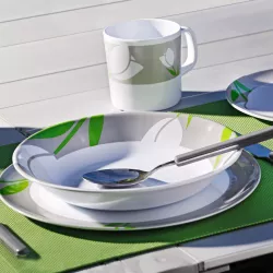 Brunner - Set stoviglie All Inclusive Tulip 36 pz.