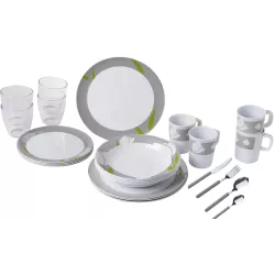 Brunner - Set stoviglie All Inclusive Tulip 36 pz.