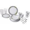 Brunner - Set stoviglie All Inclusive Tulip 36 pz.