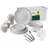Brunner - Set stoviglie All Inclusive Savana 36 pz.