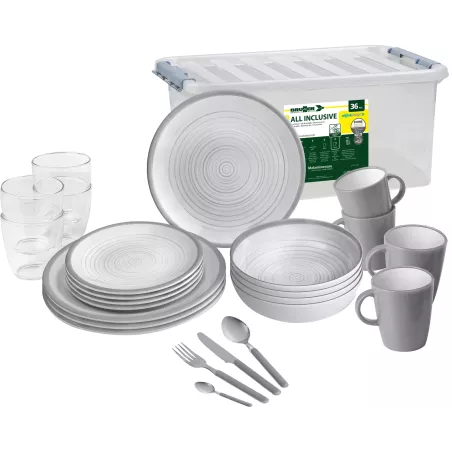 Brunner - Set stoviglie All Inclusive Bellagio 36 pz.