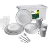 Brunner - Set stoviglie All Inclusive Bellagio 36 pz.