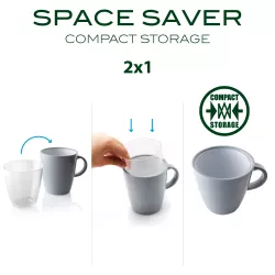 Brunner - Set stoviglie All Inclusive Bellagio 36 pz.