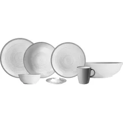 Brunner - Set stoviglie All Inclusive Bellagio 36 pz.