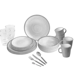Brunner - Set stoviglie All Inclusive Bellagio 36 pz.