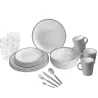 Brunner - Set stoviglie All Inclusive Bellagio 36 pz.