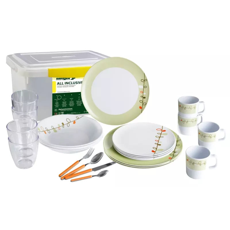 Brunner - Set stoviglie All Inclusive Esprit 36 pz.