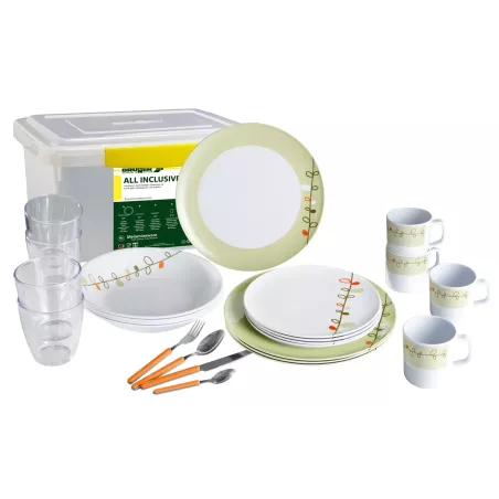 Brunner - Set stoviglie All Inclusive Esprit 36 pz.