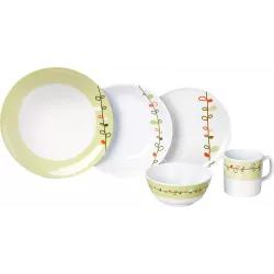 Brunner - Set stoviglie All Inclusive Esprit 36 pz.