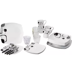 Brunner - Set stoviglie All Inclusive Enigma 36 pz.
