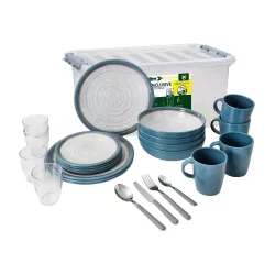 Brunner - Set stoviglie All Inclusive Tuscany 36 pz.