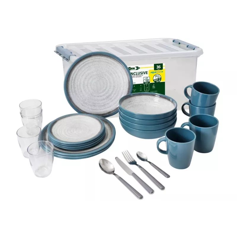 Brunner - Set stoviglie All Inclusive Tuscany 36 pz.