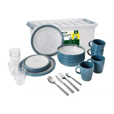 Brunner - Set stoviglie All Inclusive Tuscany 36 pz.
