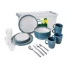 Brunner - Set stoviglie All Inclusive Tuscany 36 pz.