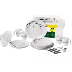 Brunner - Set stoviglie All Inclusive Serenade 36 pz.