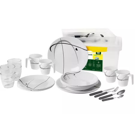 Brunner - Set stoviglie All Inclusive Serenade 36 pz.