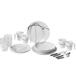 Brunner - Set stoviglie All Inclusive Serenade 36 pz.